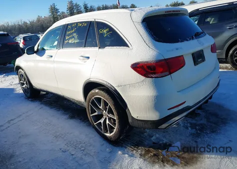 2021 Mercedes-Benz Glc 300 4Matic Suv из США, поврежденный, VIN W1N0G8EB2MF874995